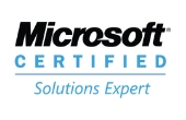 microsoft certified solutions expert logo